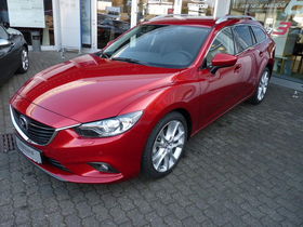 MAZDA 6 SKYACTIV-G 165 i-ELOOP Sportsline, Navi, Leder