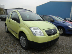 Citroen C2 1.1  Euro-4 Kat Motor+Getriebe in Ordnung !!!