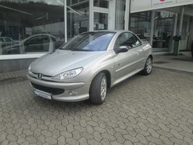 PEUGEOT 206CC 110 Automatik Roland Garros Standort Mayen