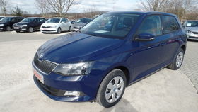 Skoda Fabia III Ambition TDI, DSG mit AHK,