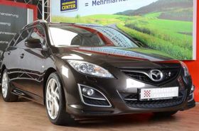 MAZDA 6 Sports-Line 2.2 CD DPF