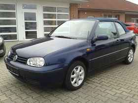 VW Golf IV Cabrio 1.6 Vollleder Klima TÜV 05.2016