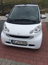 Smart fortwo Cabrio softouch  passion mhd -Klima Sitzheizung-