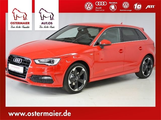 Audi A3 Sportback Ambition S-LINE+ExP 2.0TDI DSG NAVI