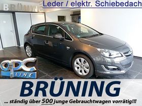 OPEL Astra J 2,0 CDTI Exklusiv OPC NAVI  XENON Leder
