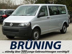 VW T5_Kombi 2,0 Transporter TDI AHK Klimaaut 9Sitze