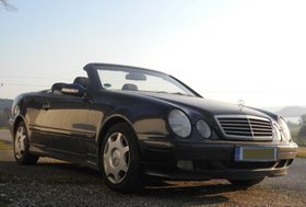 Mercedes-Benz CLK 200 Elegance, Cabrio