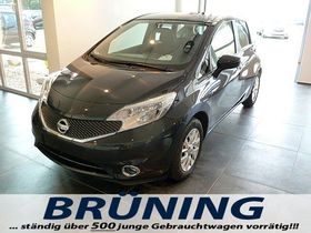 NISSAN Note 1,5 DCI Acenta Klima Alufelgen Tempomat