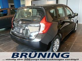 NISSAN Note 1,5 DCI Acenta Klima Alufelgen Tempomat