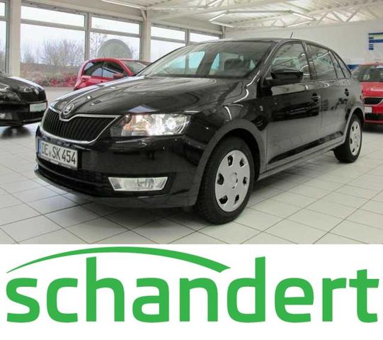 SKODA Rapid 1.6 TDI Spaceback Drive Sitzheizung/Tempomat/Einparkhilfe