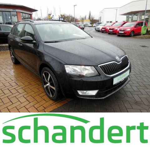 SKODA Octavia 2.0 TDI DSG Ambition Green Tec - Tempomat, Navi, Sitzheizung, Einparkhilfe uvm.