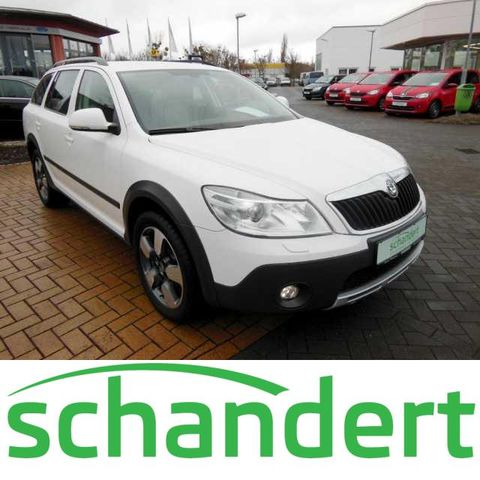 SKODA Octavia Scout 2.0 TDI DPF 4x4 - Xenon, DSG, Einparkhilfe, Tempomat, Sitzheizung, Allrad uvm.