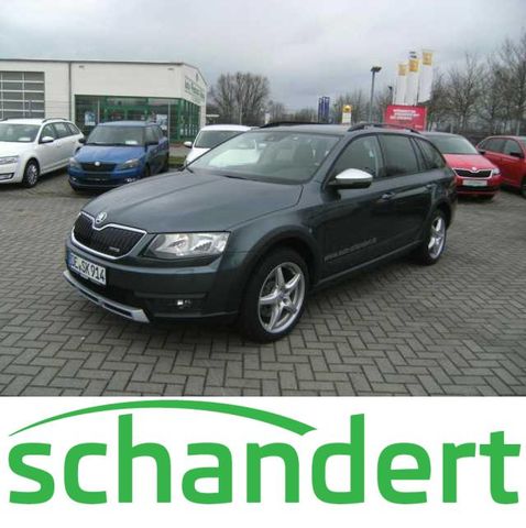 SKODA Octavia 2.0 TDI DPF SCOUT 4x4 Green tec