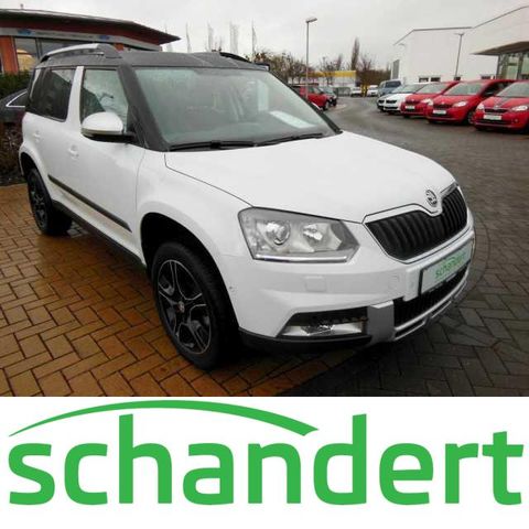 SKODA Yeti 2.0 TDI Elegance Outdoor 4x4 - Navi, Rückfahrkamera, Xenon, ASR, ESP uvm.