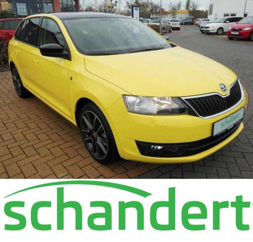 SKODA Rapid 1.6 TDI Spaceback Style Plus - Panoramadach, Navi, Xenon, Einparkhilfe uvm.