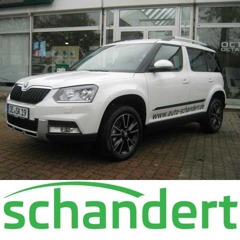 SKODA Yeti 2.0 TDI Adventure 4x4