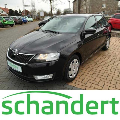 SKODA Rapid 1.6 TDI Spaceback Ambition - Einparkhilfe, Tempomat, Freisprech., Klima uvm.