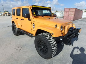 Jeep Wrangler U 2013