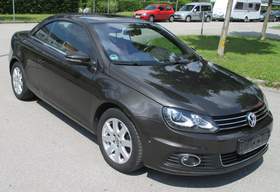 VW Eos 2.0 TDI DSG BlueMotion  ***XENON + NAVI + LEDER***