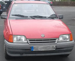 Opel Kadett E CC