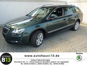 SKODA Superb Combi 2,0 TDI DSG Elegance 4X4 - Unfallschaden