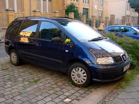 Seat Alhambra 1.9  TDI PD Bj 2000
