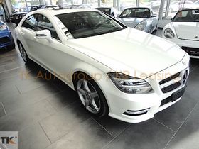 MERCEDES-BENZ CLS 350 CDI BE 4-Matic -AMG / Distronic/ Voll-