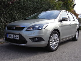 Ford Focus Turnier Titanium 2.0 TDCi