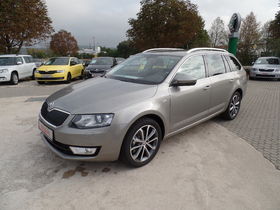 Skoda Octavia Combi 2,0l TDI Edition mit Komfortpaket