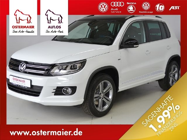 VW Tiguan Sport & Style R-LINE CITYSCAPE 1.4TSI NAV