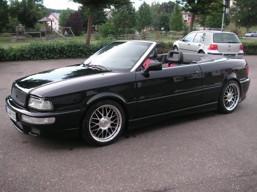 Audi cabriolet b4