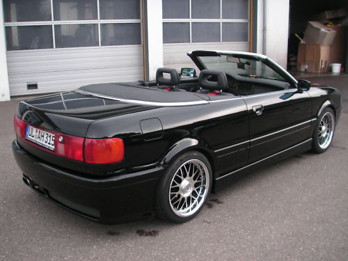 Audi cabriolet b4