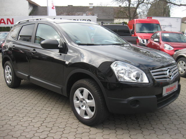 Nissan Qashqai+2 Visia *ALU*EPH*GLASDACH*KLIMA*