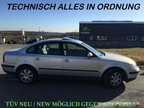VW Passat 1,9 TDI-Edition-Euro-3 Kat/6 Gang/II-Hand