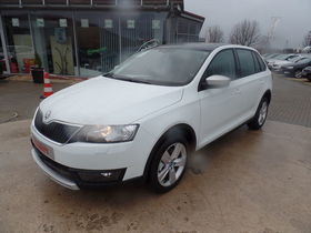 Skoda Rapid Spaceback Scoutline Scoutline,, Panoramada
