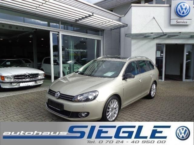 VW Golf Variant 1.6 TDI Style*Panorama*PDC*17-Zoll