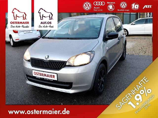 Skoda Citigo COOL EDITION 1.0 55KW 5-Türer CITYSAFE,KL