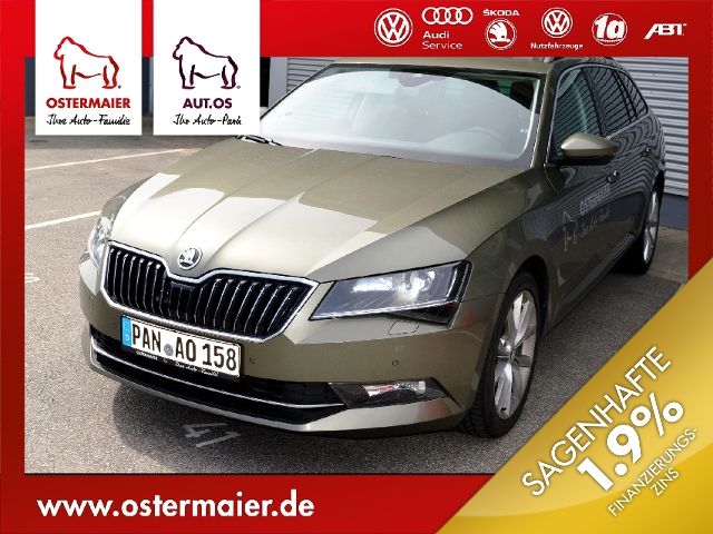 Skoda Superb Combi III STYLE 2.0TDI ACC,NAVI,XENON,SIT