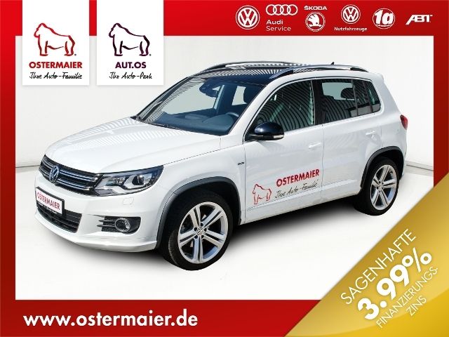 VW Tiguan SPORT R-LINE CITYSCAPE 2.0TDI 4x4 19'ALU,