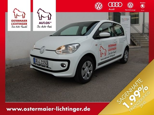 VW Up! CLUB 1.0 75PS 5-TÜREN NAVI,SITZHZG,CD-MP3,KL
