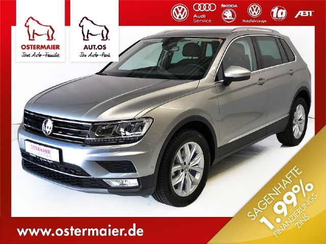 VW Tiguan Highline 2.0TDI 150PS DSG 4MOTION ACC,AHK