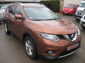 Nissan X-Trail 1,6dCi Xtronic Tekna Navi Leder LED