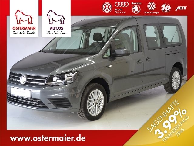 VW Caddy 4 MAXI 2.0TDI 102PS 7SITZE ALU,KLIMA,HANDY
