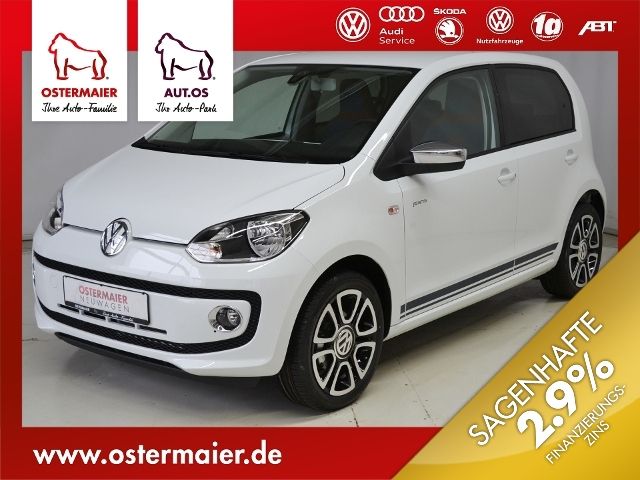 VW Up! JEANS 1.0 75PS 5-TÜREN NAVI,SITZHZG,PDC,GRA,