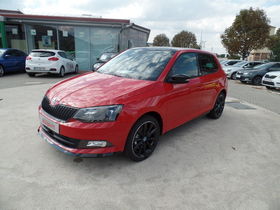 Skoda Fabia  III Monte Carlo,Panoramadach