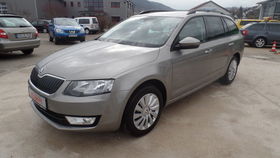 Skoda Octavia Combi 2,0l TDI Solution