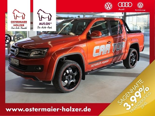 VW Amarok CANYON DC 2.0TDI AHK,NAVI,XENON,SHZG,GRA,