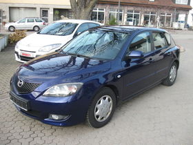 Mazda 3 5trg. 1.6 Sport Comfort *KLIMA*ESP*CD* 8fach b