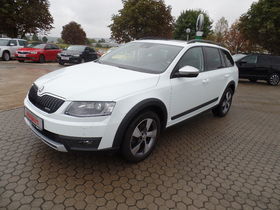 Skoda Octavia Combi Scout TDI DSG Scout mit AHK u.Stan