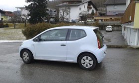 VW UP! regelmäßig serviciert